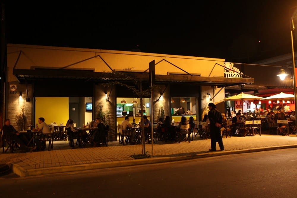 Via Gastronômica de Joinville - Foto: Slide Pizza