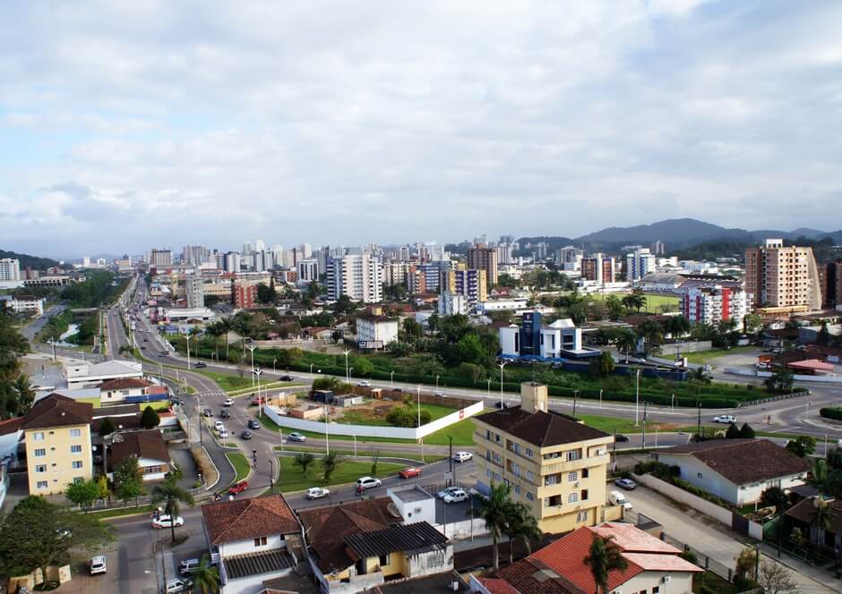 Uma das vantagens de morar em Joinville é a qualidade de vida!