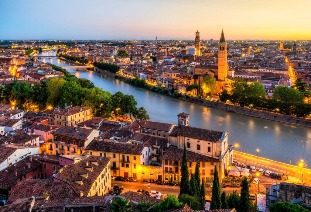 Destinos para Lua de Mel - Verona - Itália