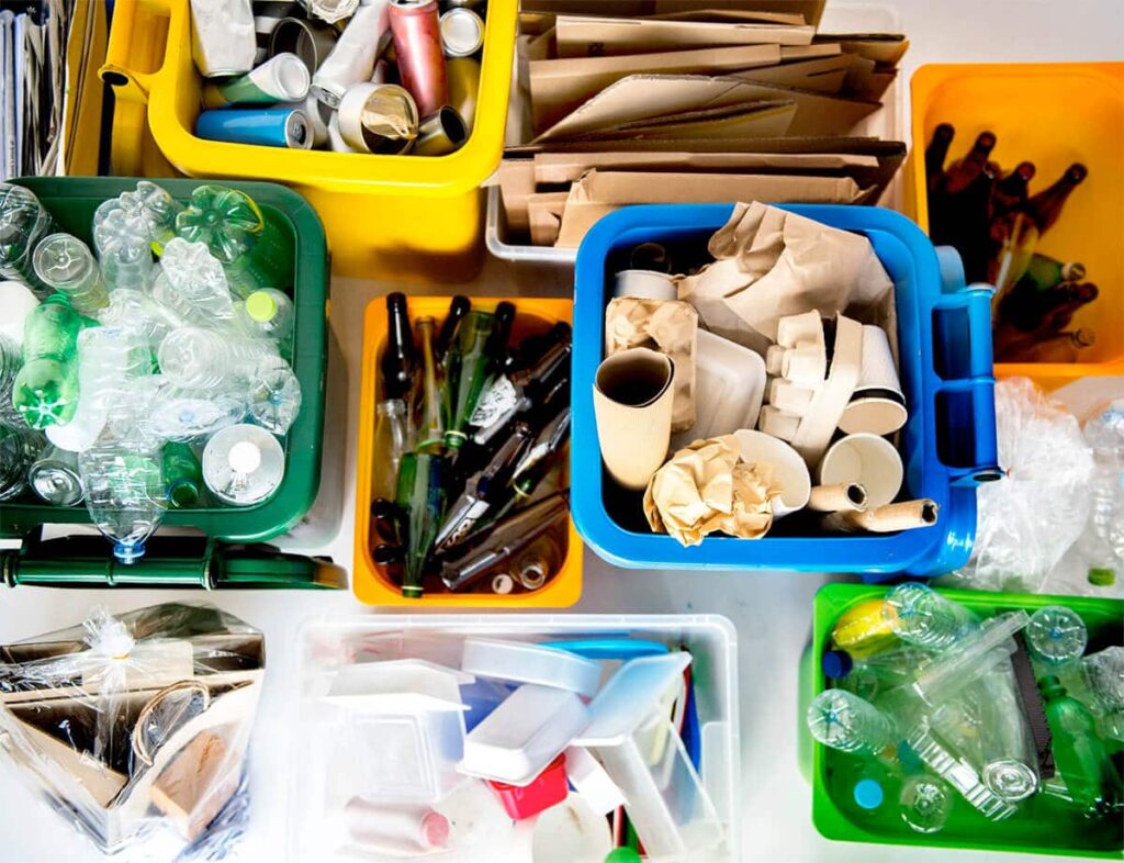 Cuidado com o lixo: separe e recicle