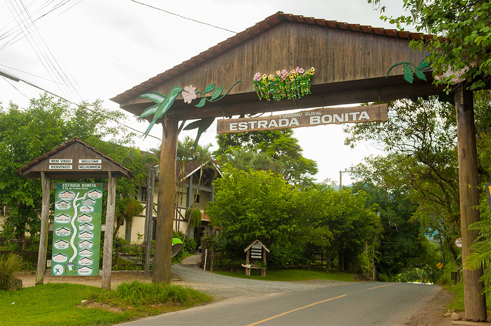 Turismo Rural em Joinville - Estrada Bonita