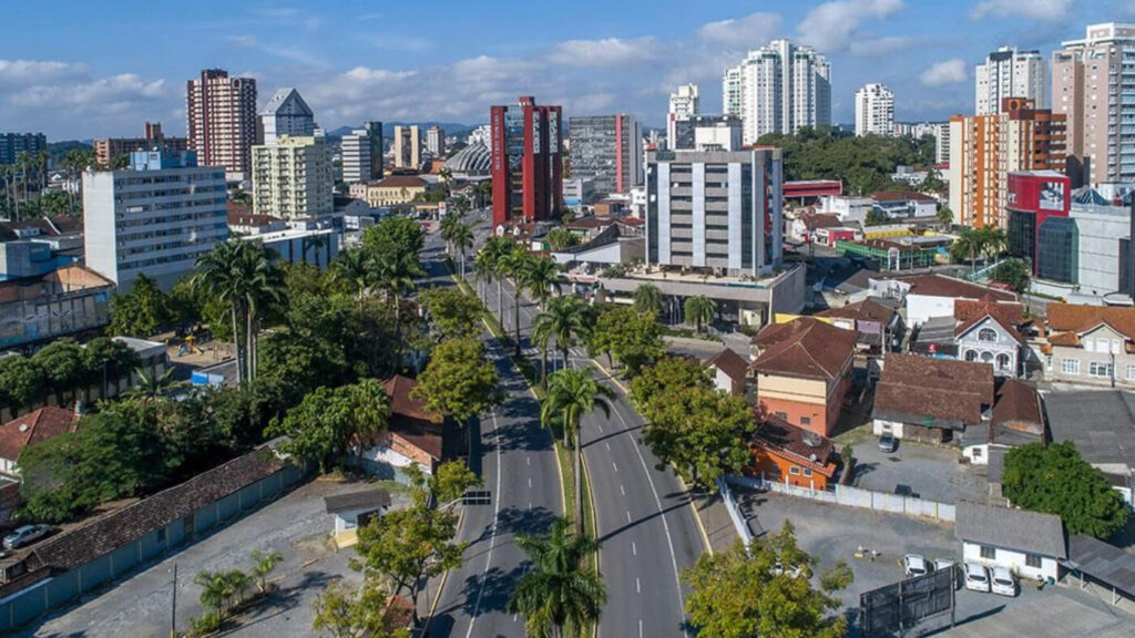 Região central de Joinville | Foto: Acij 